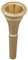 ERINGOGO Durable Horn Mundstück Aus Reinem Kupfer Professionelles Musikinstrument Für Konzerte Bands Und Musikliebhaber Geeignet Für Verschiedene Anlässe Goldene Ausführung