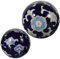 MAGICLULU 2 Pezzi di Sfere Decorative in Ceramica Palline di Gelatina per Vasi Palline Decorative per Acquario Centrotavola per Tavolo da Pranzo Cestino Decorativo Ciotola