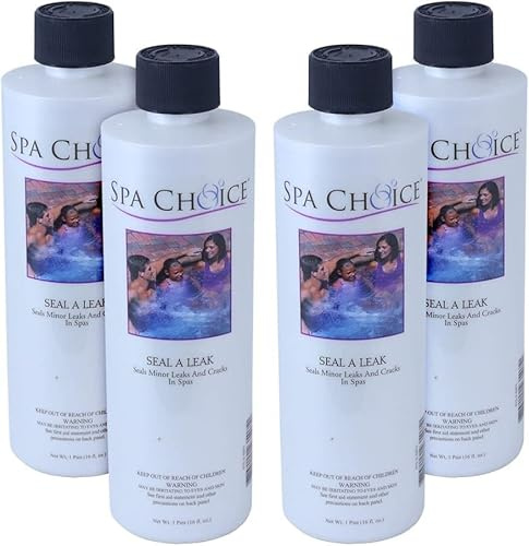 SpaChoice Premium Seal A Leak, Hot Tub Leck-Versiegelung, 4 Stück