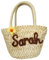 Bolso de paja personalizado