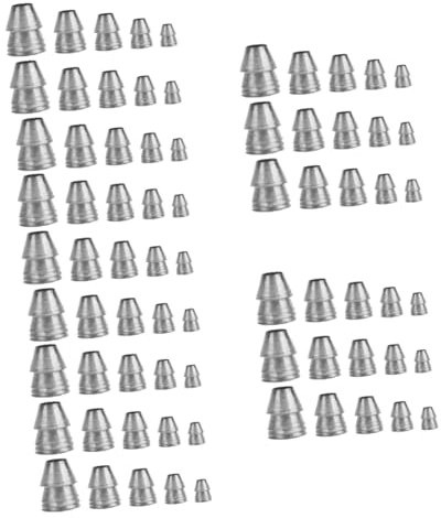 5 Set Cunei Metallo Per Maniglie Da Giardinaggio Per Fissaggio Asce E Martelli Facili Da Installare E Resistente Strumenti Essenziali Per Te 25 Pezzi * 5