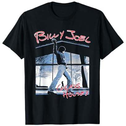 Offizielle Billy Joel Glashäuser T-Shirt