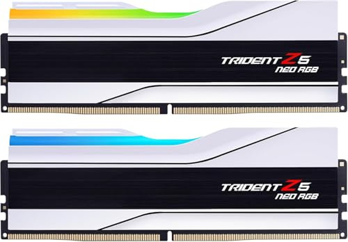 G.skill Trident Z5 Neo Rgb F5-6000j3636f32gx2-Tz5nrw Memoria 64 Gb 2 X 32 Gb Ddr5 6000 Mt/s 288-Pin Dimm (g.skill Trident Z5 Neo Rgb - 64gb:2x32)