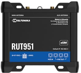 Teltonika - RUT951 POE Router