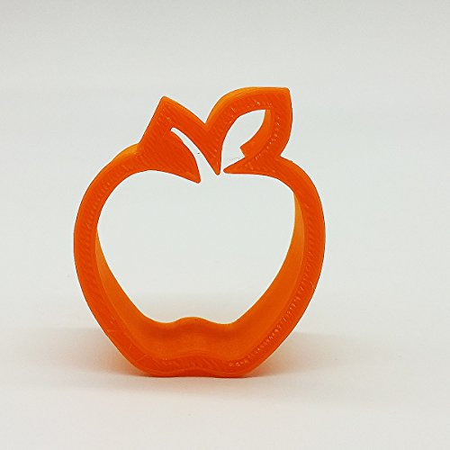 Apfel Ausstecher, 5cm / 8cm / 10cm / 12cm Größe, 25mm tief (12cm)
