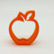 Apfel Ausstecher, 5cm / 8cm / 10cm / 12cm Größe, 25mm tief (12cm)