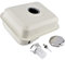 Cancanle Kraftstofftank mit Deckel und Kraftstofffilter und Verbindungs Filter für Honda GX140 GX160 GX200 5.5HP 6.5HP 168F 170F Motor Generator Teile-Nr.17510-ZE1-030ZA