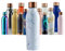 Root7 Bottle | Stainless Steel Water Bottle | Magic Marble 500 ml | Double Walled & Copper Insulated | Reusable Thermal Flask | BPA Free, Leak - Proof Bottle | Cold for 30 Hours & Hot for 20 Hours