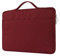 FINDING CASE Laptop Sleeve Pouch Bag for 12.3 Microsoft Surface Pro 2017 / Microsoft surface Pro 6 / Pro 4 / Pro 3-12 inch Notebook Tablet Bag with Leather Handle (wine red)