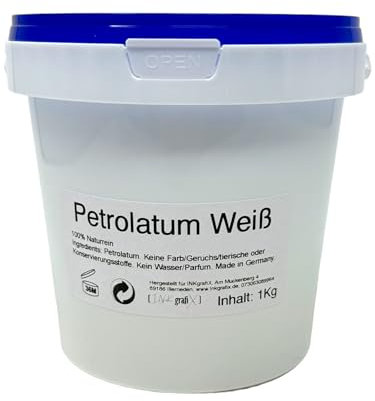1KG Petrolatum/Vaselinum Tattoo qualität - INKgrafiX® Made in Deutschland - vom Profi - Studio IG03676 Tattoo