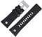 Diesel Uhrenarmband 28mm Leder Schwarz - DZ-7313