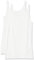 Amazon Essentials Top Ajustado sin Mangas y con Tirantes Finos Mujer, Pack de 2, Blanco, XXL
