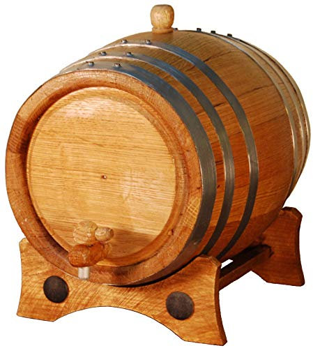 Spaniard Barrels & Coopers - Barile artigianale in rovere americano (5 litri)