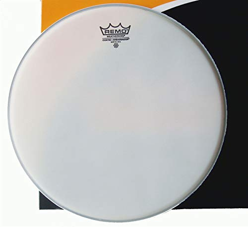 REMO AMBASSADOR COATED 14 PELLE PER BATTERIA RULLANTE O TIMPANO
