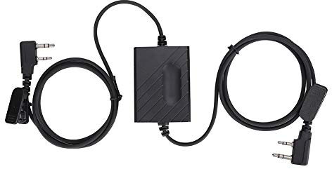 90 cm Khead Zwei-Wege-Radio-Repeater-Box für Baofeng UV5R DM5R GT3TP, Plug-and-Play, einfach zu tragen