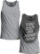 Actizio Schweiß Aktiviert Herren Gym Sport Training Fitness Tank Top - You Can Go Home Now (2XL, Grau)