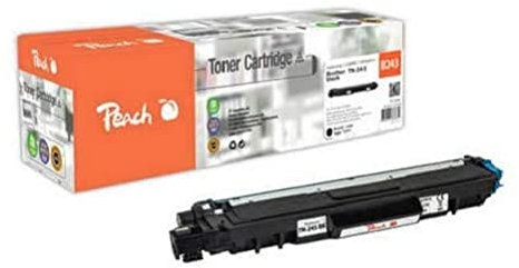 Peach Tonermodul schwarz kompatibel zu Brother TN-243BK
