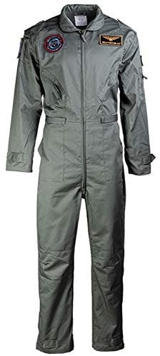 Mil-Tec Us M.Abzeichen Overalls Oliv 048