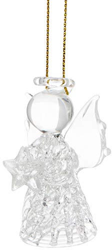 Abaodam Klarglas Engel Ornamente Prisma Chakra Kristalle Anh?nger f¨¹r Haus Garten Dekoration Weihnachten Hochzeit Home Decor Geschenke