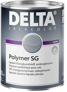 Delta Polymer seidenglänzend FL KU SG weiß Innen & Außen (0,75 Liter)