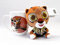 DreamWorks Heroes Geschenk Set - Shrek, Kung Fu Panda, Madagascar, Home - Tasse 300 ml + Plüschtier, little Dreamers Geschenkidee (Tigress - Tiger)