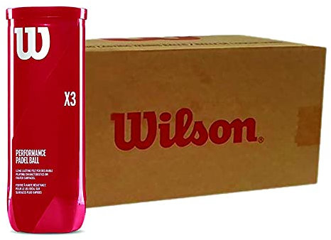 Wilson Padel X3 Box (24 tubos de 3 bolas)