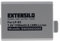 EXTENSILO Akku Ersatz für Canon LP-E5, LC-E5 für Kamera (1100 mAh, 7,4 V, Li-Ion)