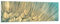 Panorama Bilder auf Glas 160x50cm Glasbild Löwenzahn Makro Löwenzahn Groß XXL Wanddeko Bild im Glas Schlafzimmer Küche Wandbilder Dekoration Wohnzimmer Modern Wand Kunstdruck Art GAB160x50-4846