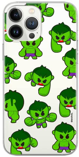 ERT GROUP Handyhülle für Apple iPhone 7 Plus/ 8 Plus Original und offiziell Lizenziertes Marvel Muster Hulk 006 optimal an die Form des Handy angepasst, teilweise transparent
