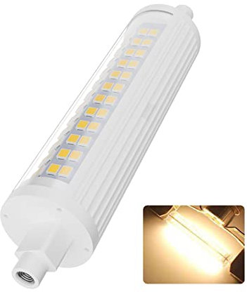 R7S LED 78mm Hightlight Lampadina, Bianco Caldo 3000K, 7W R7S LED Sostituzione per Lampadina alogena 70W, Non dimmerabile, 700lm 220V, Senza sfarfallio (Color : Warm White, Size : 1pcs)