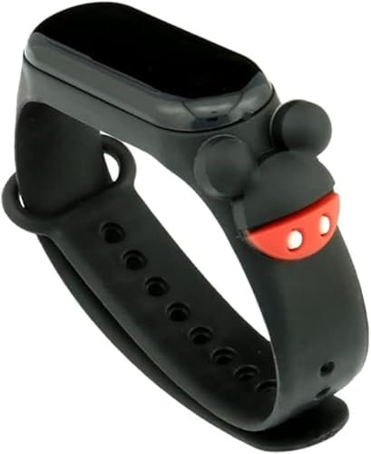 JABEDE - Digitale Kinderuhr - Micky Uhr - Cartoon-Uhr - Wasserdicht - Sportuhr, Mickey, sportlich