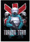 Displate Offiziell Cyberpunk 2077 MetallPoster Magnetische Befestigung Inklusive Lizenziert Bilder Hochwertiges Poster Trauma Team Platinum Poster 67.5 cm x 48 cm