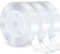 9M Doppelseitiges Klebeband Extra Stark Ablösbar, 1MM*2CM*3M Spurlos, Rutschfest, Wiederverwendbar, Doppelseitig Klebend Nano Klebeband