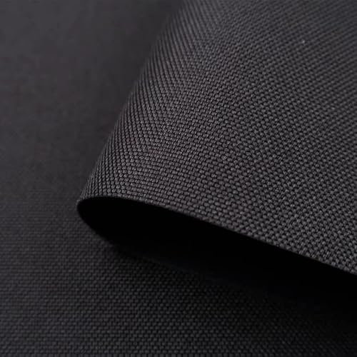 TESSLOVE Heavy Duty wasserdichte Leinwand Stoff 600D Abdeckung im Freien, geeignet zum Nähen von DYI Stoff, Breite 150cm verkauft durch Meter