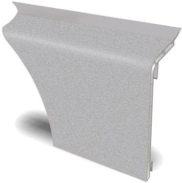 HZ SLF 2000 - Sockelleiste [Alu] (2 Meter Sockelleiste)