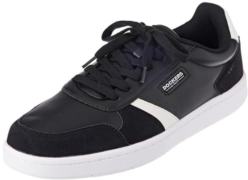 Dockers by Gerli Herren 53BY001 Sneaker, schwarz, 45 EU