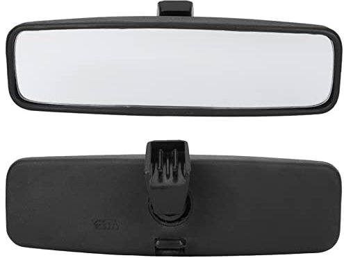 Fydun Innenspiegel, Auto Rückspiegel Windschutzscheibenspiegel ABS und Glasgehäuse 814842 für 107/206/106