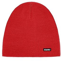 Eisbär Uni Beanie Strickmütze Skimütze Wintermütze Herren - Herbst-Winter Winter - One Size rot