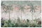 Bilderwelten Fototapete Botanik Vintage Dschungel 190x288 cm Vlies-Tapete XXL Smart Wandtapete Wanddekoration Wohnzimmer Schlafzimmer