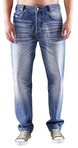 Picaldi Zicco 472 Herren Jeans | Relaxed Tapered Fit | Karottenschnitt Hose | Lässig & Locker geschnitten | Slate Harbor Grey-Blue