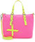 SURI FREY Alexander Shopper Pink