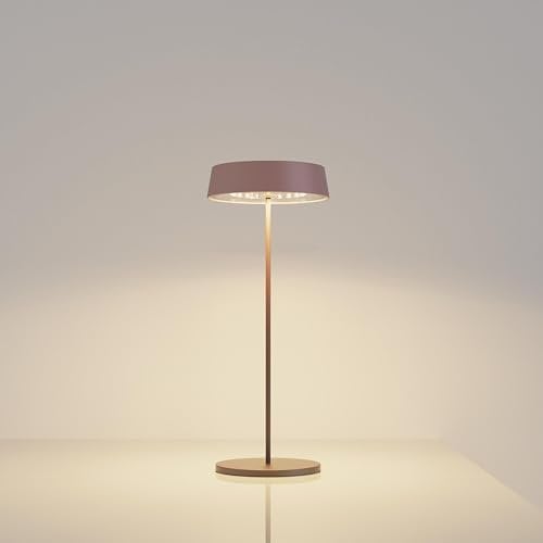 Palmina 901, Led Tischlampe Dimmbar,4400mah Led Tischlampe Kabellos,IP54-Schutz,Lampe Für Den Innen-/Außenbereich,Geeignet Für Abendessen,Lesen, Schlafzimmer,Garten Und Vieles Mehr