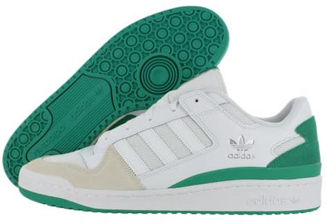 Adidas Men's Running/Jogging Walking Shoe, Footwear White/Footwear White/Court Green, 17 UK