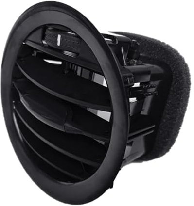Rejilla de ventilación cubierta boquilla de aire boquilla de ventilación rejilla cromada para Corsa D Opel Adam MK3 1.0 1.2 1.3 1.4, pieza # 13417363 2201099 13363314