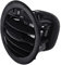 Rejilla de ventilación cubierta boquilla de aire boquilla de ventilación rejilla cromada para Corsa D Opel Adam MK3 1.0 1.2 1.3 1.4, pieza # 13417363 2201099 13363314