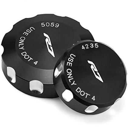 Capuchon Fluide Reservoir Couvercle De Réservoir De Frein Avant Arrière Pour Yam&aha YZFR7 YZF R7 2021 2023 Tasse D'huile De Protection Accessoires De Moto Bouchons De Liquide De Pompe