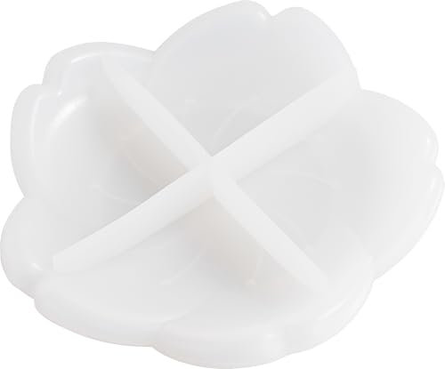 Jesmonite Moule Silicone 11cm Coupelle Fleur de Ce