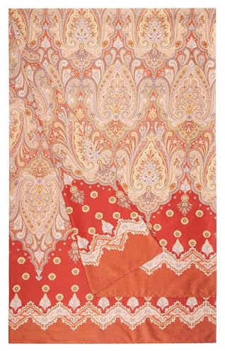 Bassetti ISOLABELLA Foulard aus 100% Baumwolle in der Farbe Rosso R1, Maße: 270x270 cm -9330061