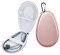 Neckband Headphones Case for Beats Flex Wireless Earbuds, for TONEMAC N18, N8 Bluetooth Earbud, Headphone with Microphone Headset Carrying Bag Pouch (Pink)