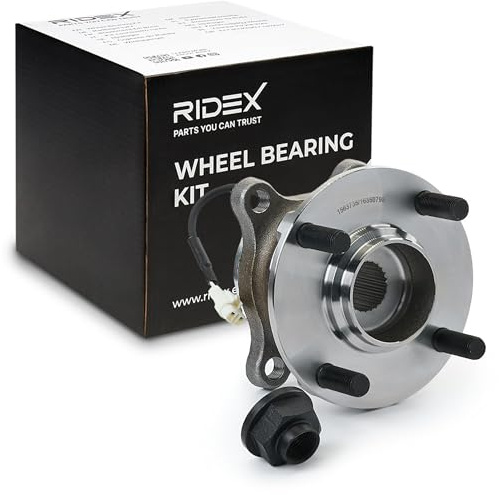 RIDEX 654W1241 Radlagersatz pro 1 Rad Hinten Schrägkugellager Kompatibel mit SUZUKI SWIFT IV FZ, NZ 4340271L50 4340271L50S1